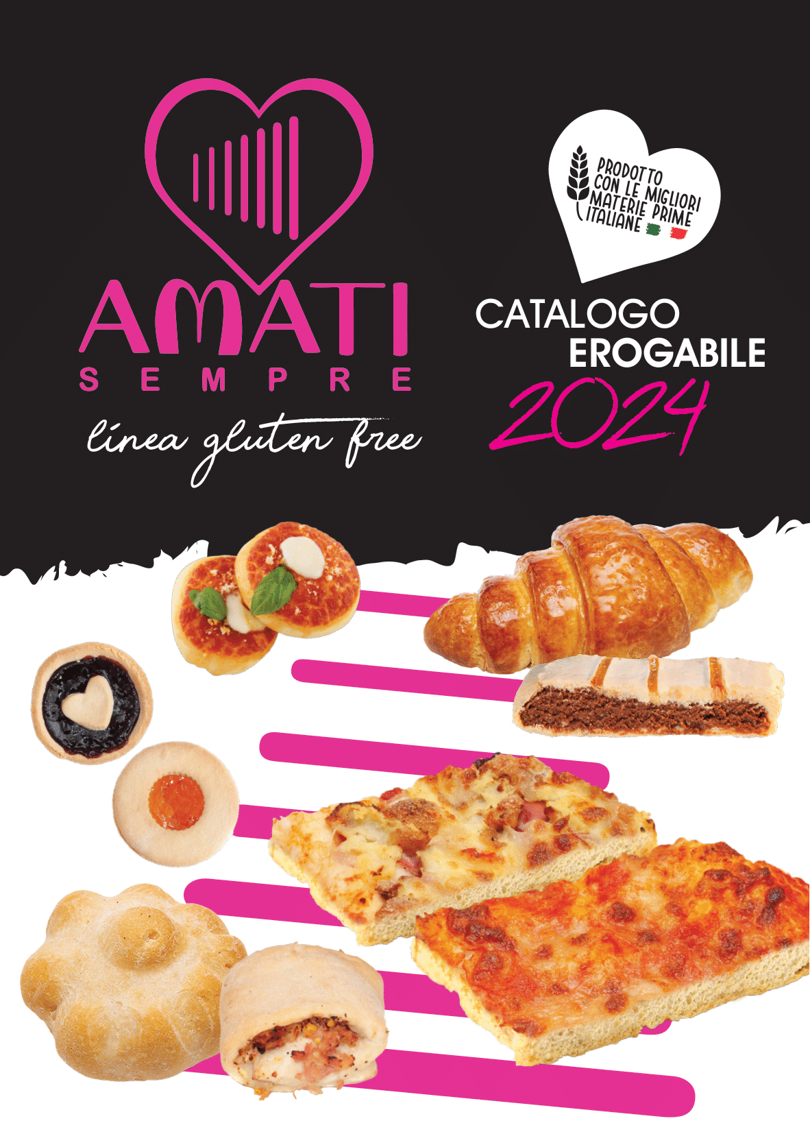 Sfondo Amati Sempre, cibi senza glutine