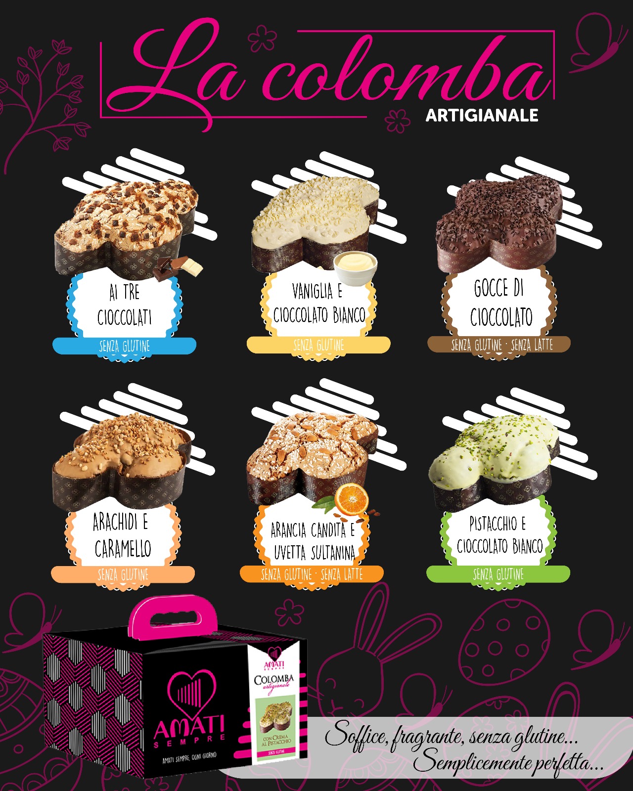 La colomba artigianale